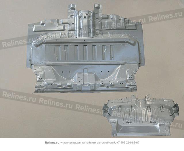 Панель пола кузова средняя в сборе - 5130***K00