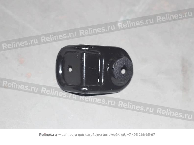 Rear seat side bracket assy - 608***000