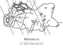 Oil cooler brkt component - 1013***EC55