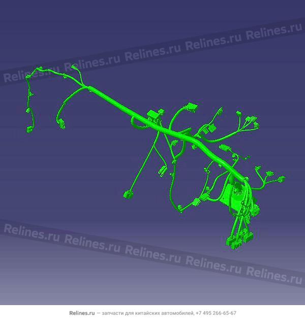 Wiring harness-instrument - J69-4***30BA