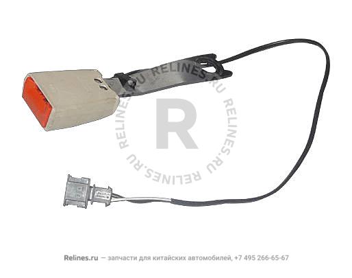 Фиксатор ремня безопасности левый