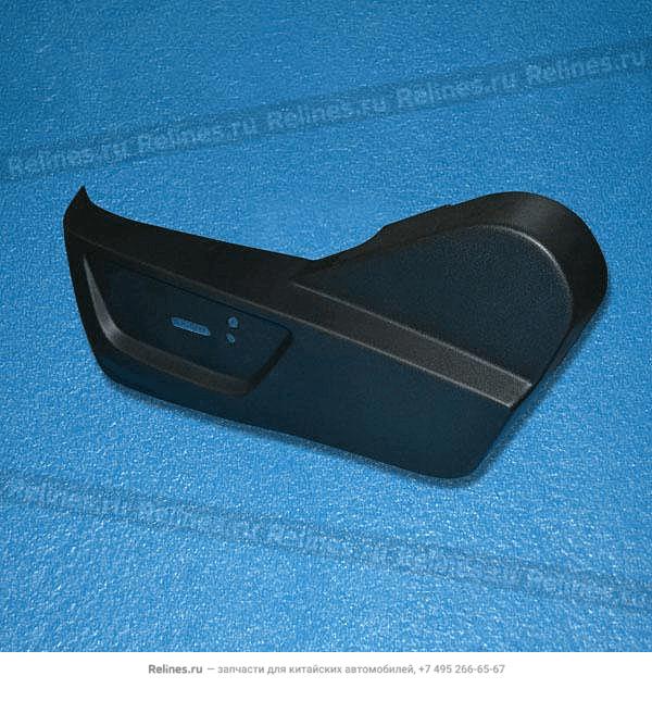 Otr protecting plate-fr seat LH - 4020***0AA