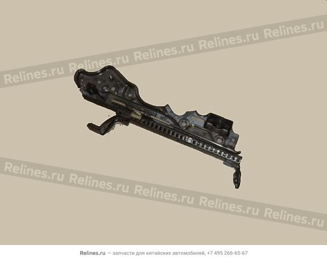 INR side track assy-fr RH seat RH - 69011***00-J