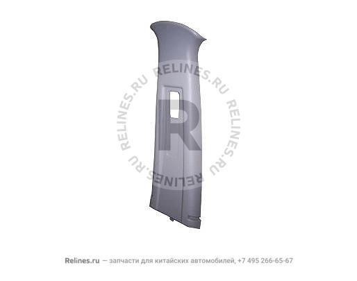 Trim board-b pillar LH UPR - A21-5***40BA