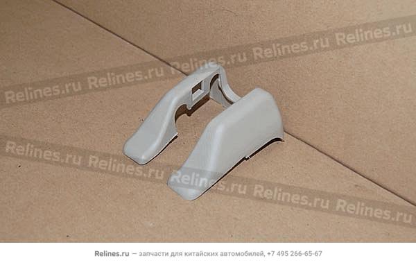 Plate - RR seat installation seat - T11-7***11BA