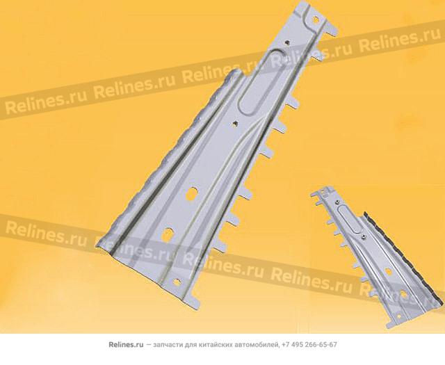 INR plate reinf plate weldment b pillar - 54013***W09A