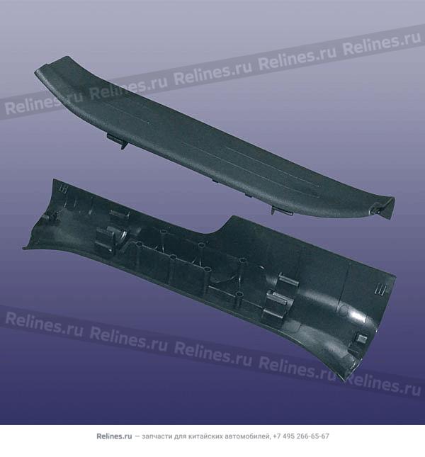 Pressure panel-rr doorsill LH - T21-***330