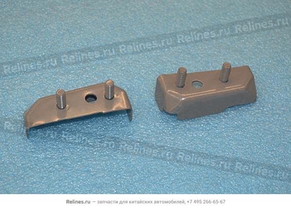 UPR bracket lh-fr bumper crossbeam - T21-8***30-DY