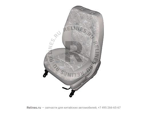 Seat assy - FR LH