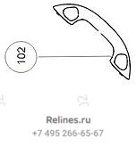 Ручка стойки a - 821050***04BF4