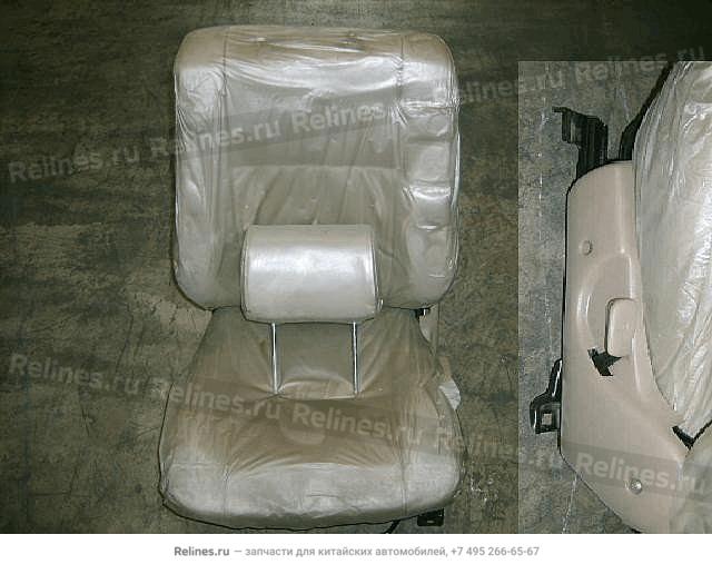 FR seat assy LH(03 light coff leather)