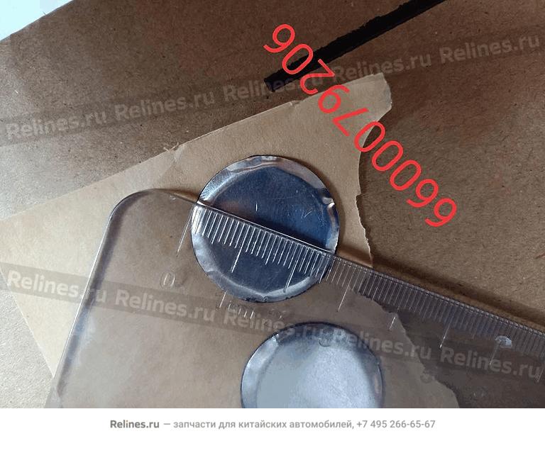 Sealing plate-aluminium foil - 502***000