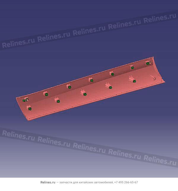 Молдинг двери передней правой T15 - T15-***620