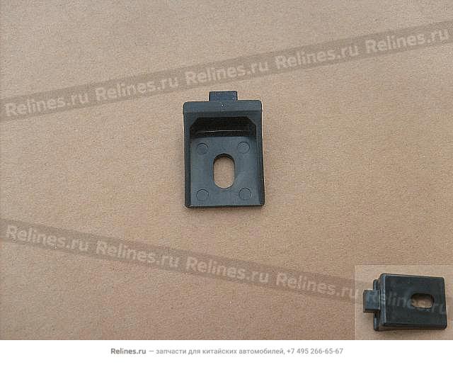 Clip-fr windshield - 52060***00XA