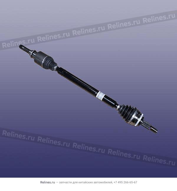 Привод колеса правый DCT+4BV T15/T19 - 1540***6AA