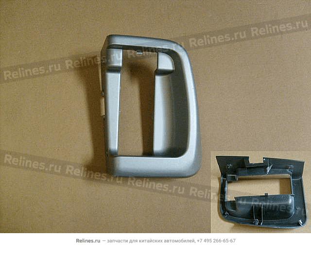 Trim cover-rr door INR handle LH - 6205***V08