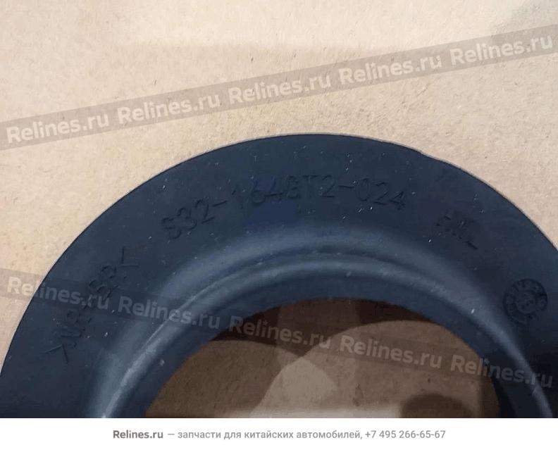 Шайба переднего амортизатора