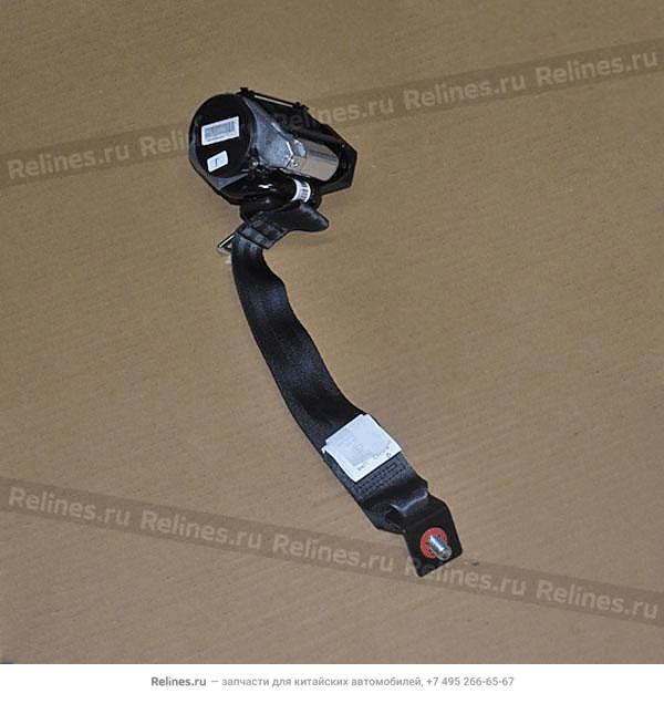 Seat belt assy RR RH - 4060***4AA