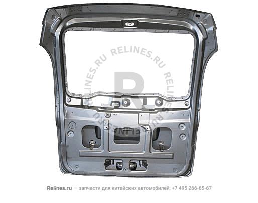 Back door assy