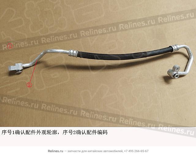 High pressure hose assy a/c - 81081***Z54A