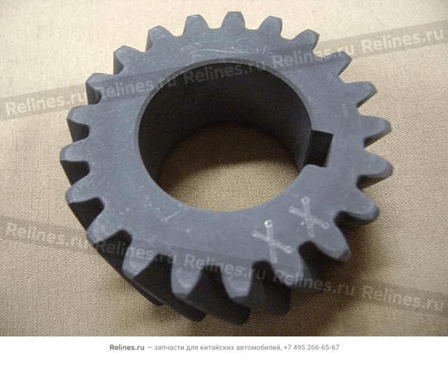 Timing gear-crankshaft