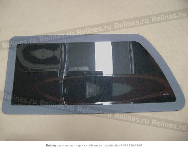 RR window glass RH