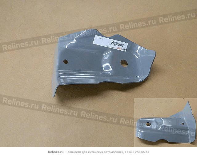 Reinf plate-shock absorber base LH - 54018***08XB