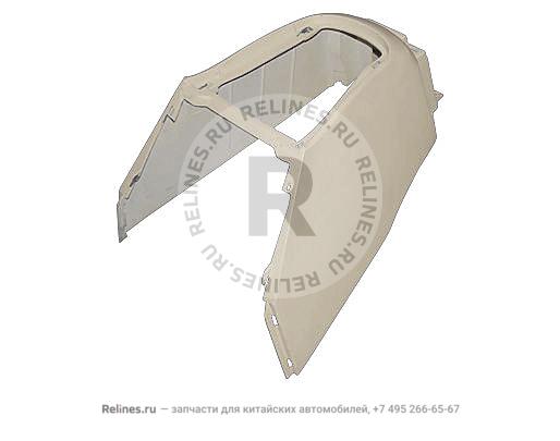 Auxiliary dashboard body - A21-***511