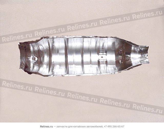 Mid insulator-exhaust pipe - 1208***S08