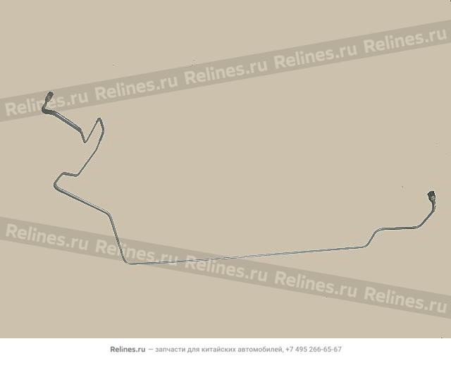 FR brake line-abs LH(tc) - 3550***K08