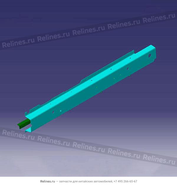 Порог двери левый M1E - 50100***AADYJ