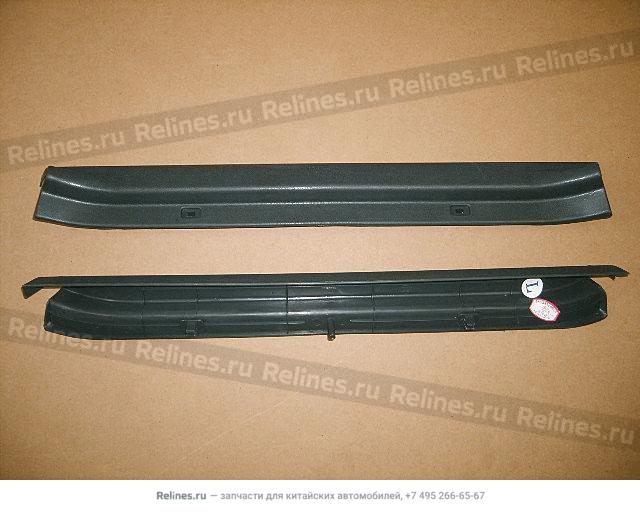 Clamp bar-rr doorsill LH - 513610***0-1214