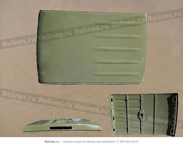 Roof panel assy