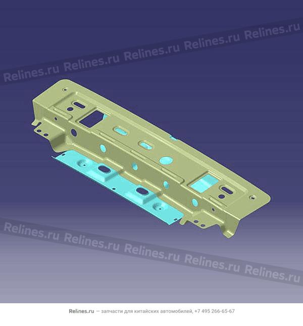 Crossbeam-rr roof