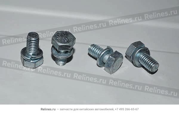 Bolt - GB9074-***8M6×12