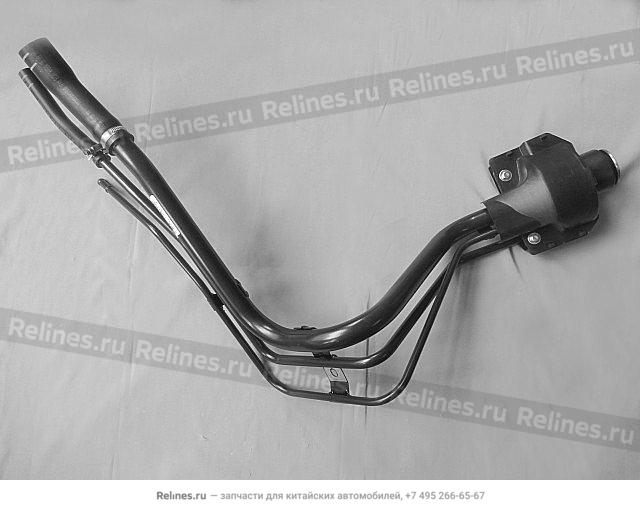 Fuel fill pipe assy - 11041***56XA