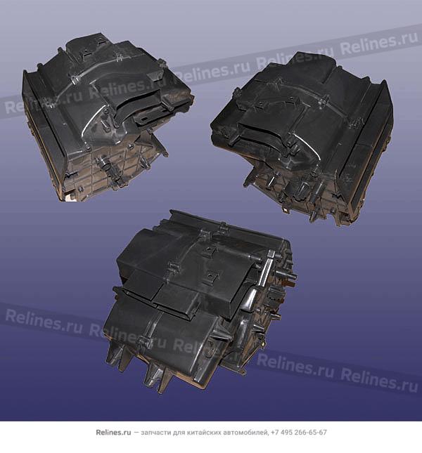 Dispatcher housing with sponge - J42-8***70BA