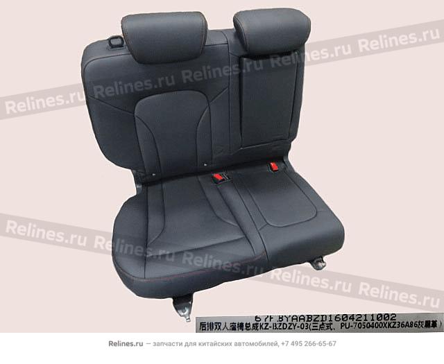 RR double seat assy - 705040***36A86