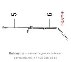 Dipstick guide sub-assy - 1009***ED15