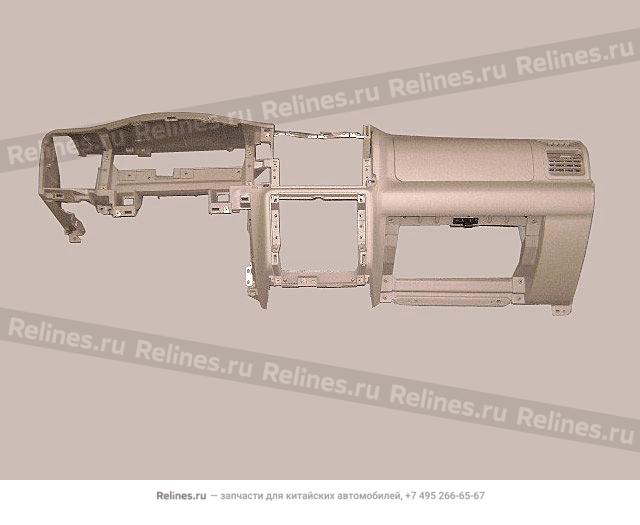 Instrument panel assy(gray)