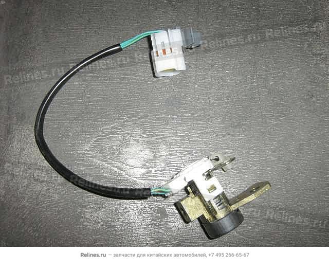 Front door lock cylinder assembly,RH - 6105***P50