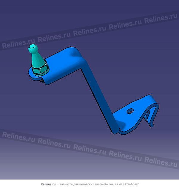 Кронштейн накладки двигателя 1 J60/M1D/J42/M1DFL2