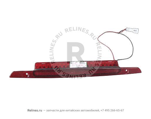 Brake light assy