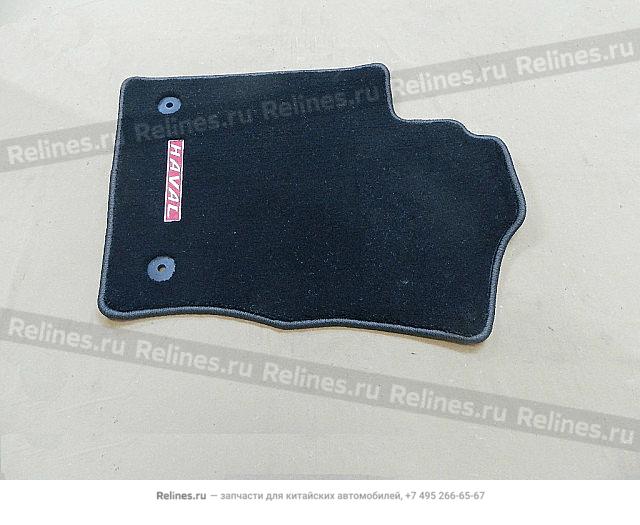 FR footrest assy LH - 510921***08A86