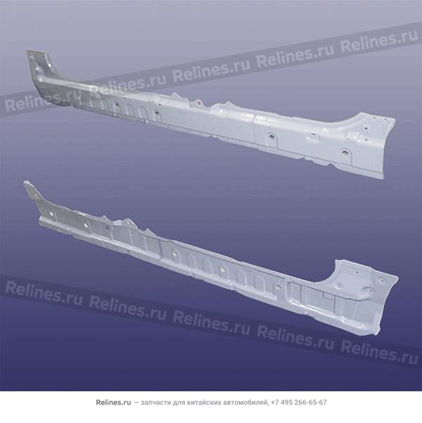 RH beam-floor