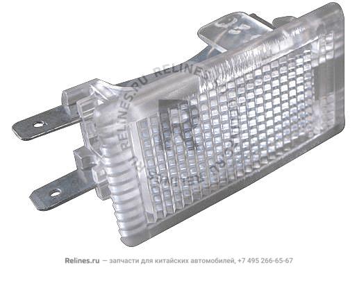 Плафон освещения багажника
