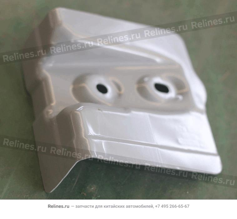 LR connecting plate,rear floor - 501***000