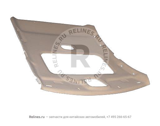 Roof panel assy