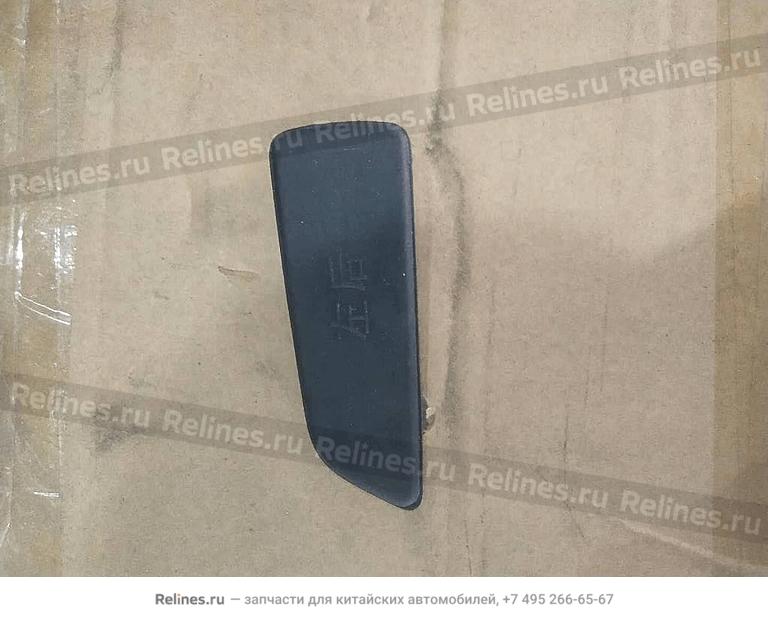 LR pull handle box rubber gasket