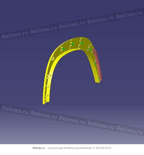 Расширитель арки передней правой